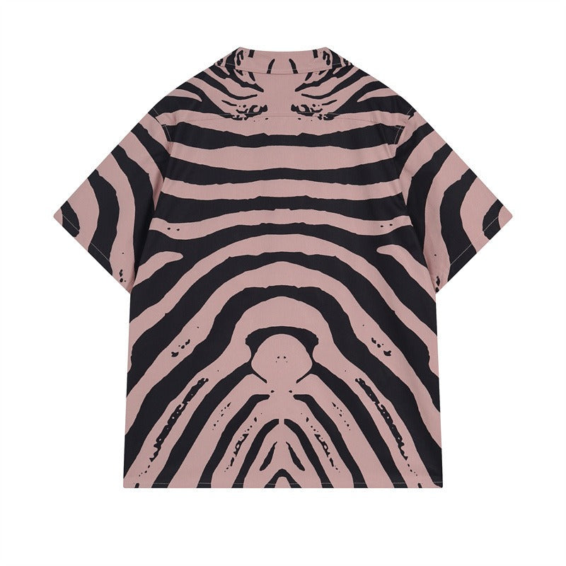 Rhude T Shirt Zebra Letter Embroidery Casual Short Sleeve Shirt, Shorts