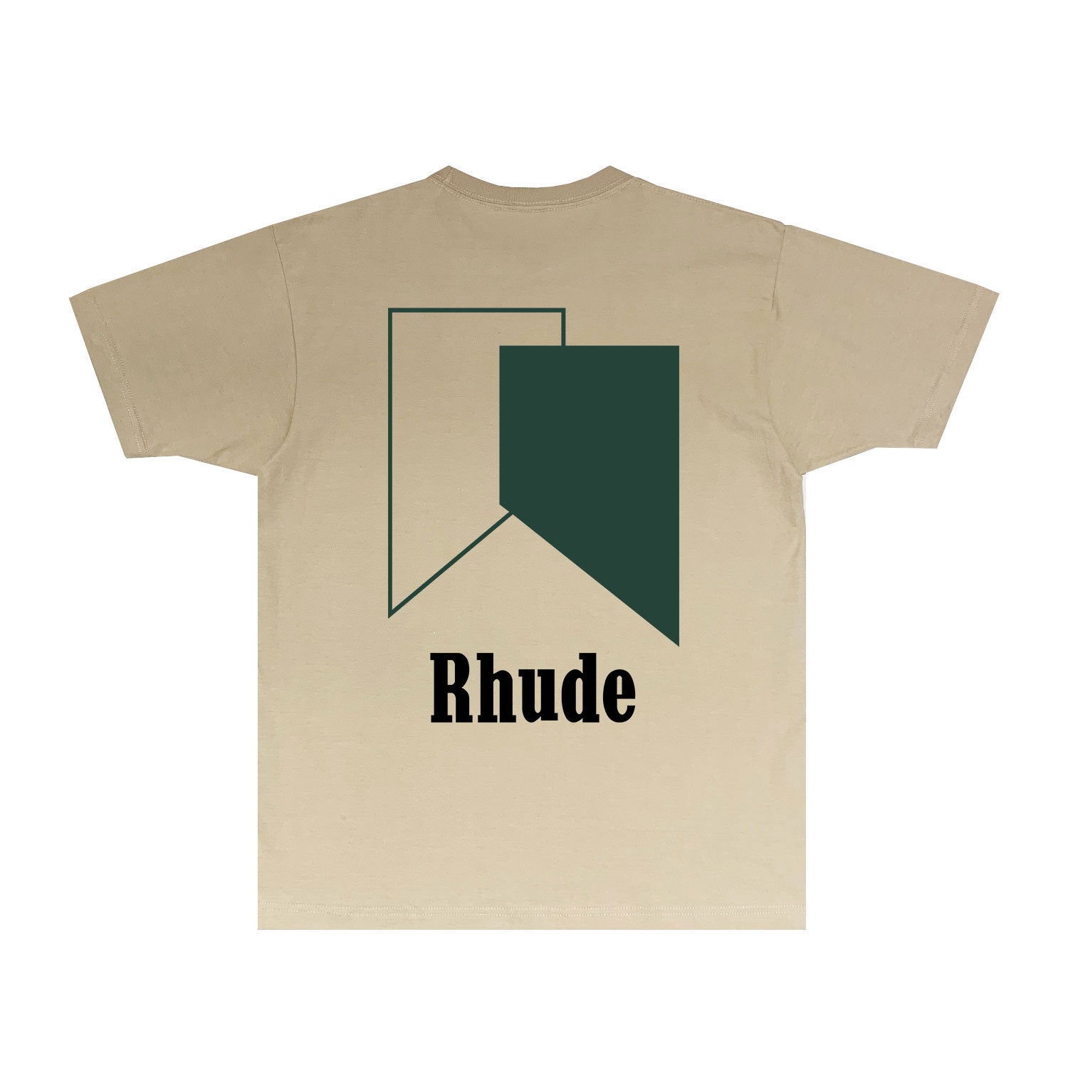 Rhude T Shirts Printed Trendy Pure Cotton