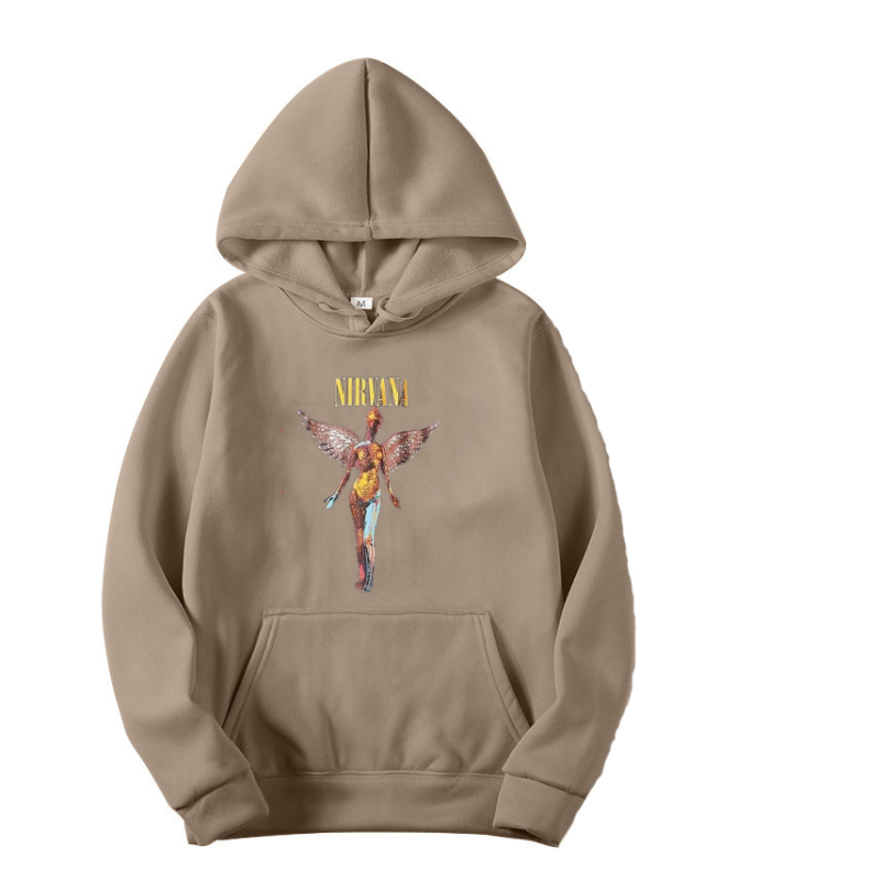 Nirvana Hoodie Ye Distressed Hoodie Sweatshirt Rock Hip Hop Men And Women