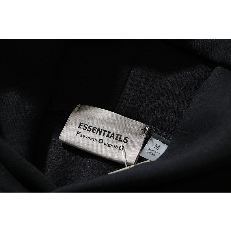 Kanye West Sunday Service Hoodie Fog Hooded Sweater Fleece-Lined Reflective Couple Sweater