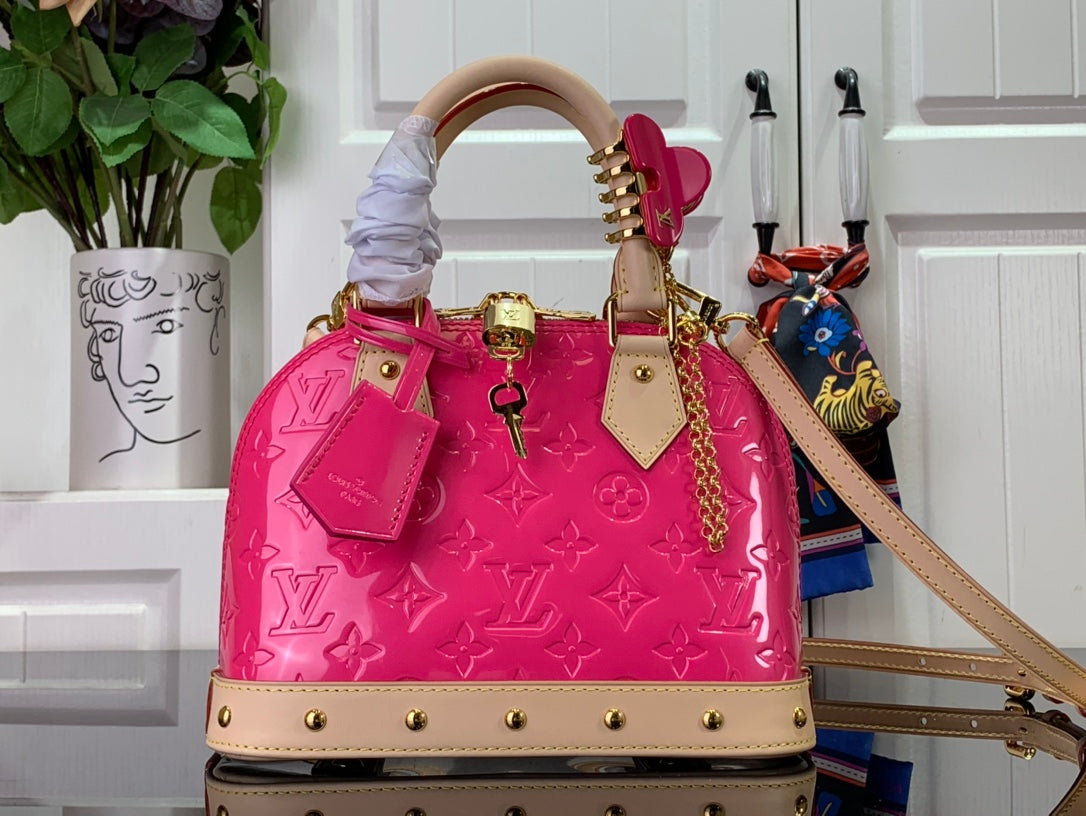 ＬＳ ＶＴＴＯＮ ALMA BB PINK/OLIVE GREEN/TEAL