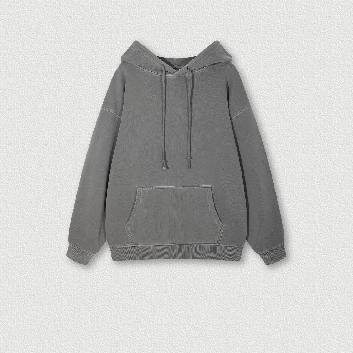 Men Hoodie Embroidered Corns Hooded Sweater Vintage