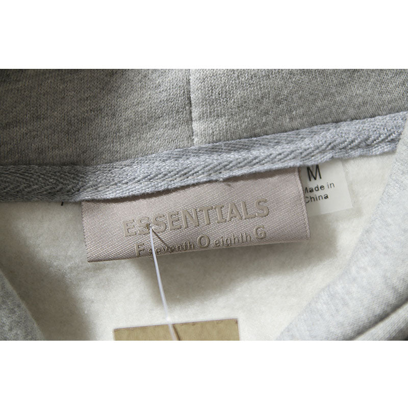 Kanye West Sunday Service Hoodie Flocked Printed Hoodie Loose