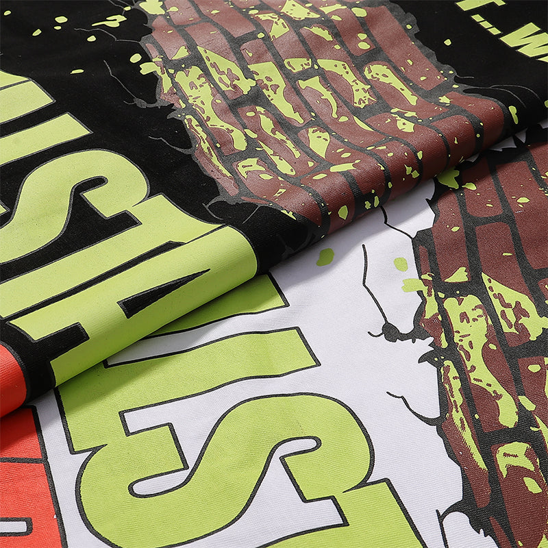 T Shirts Retro abstract print