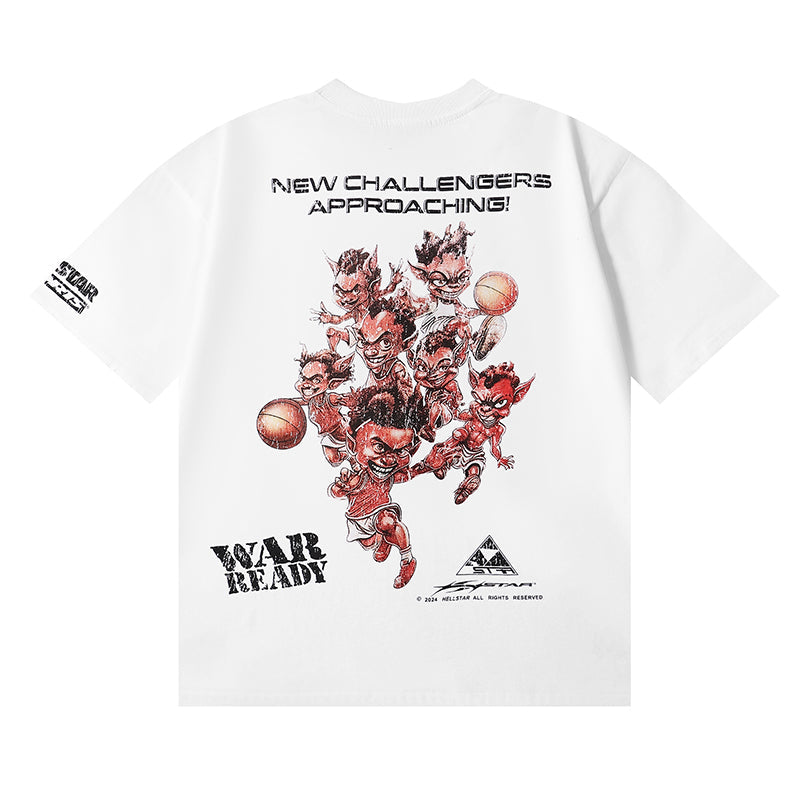 T Shirts Retro abstract print