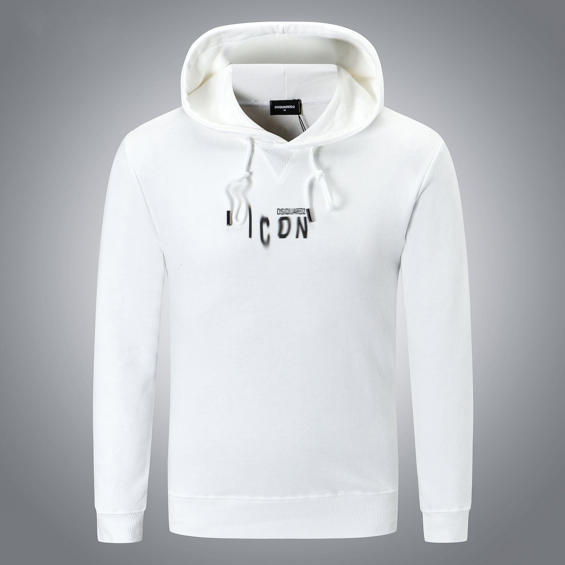Dsq2 Hoodie DSQ Lian D2 Letter Print Sweatshirt Trendy Men's Autumn and Winter