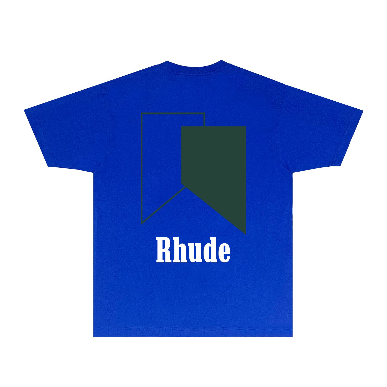 Rhude T Shirts Printed Trendy Pure Cotton
