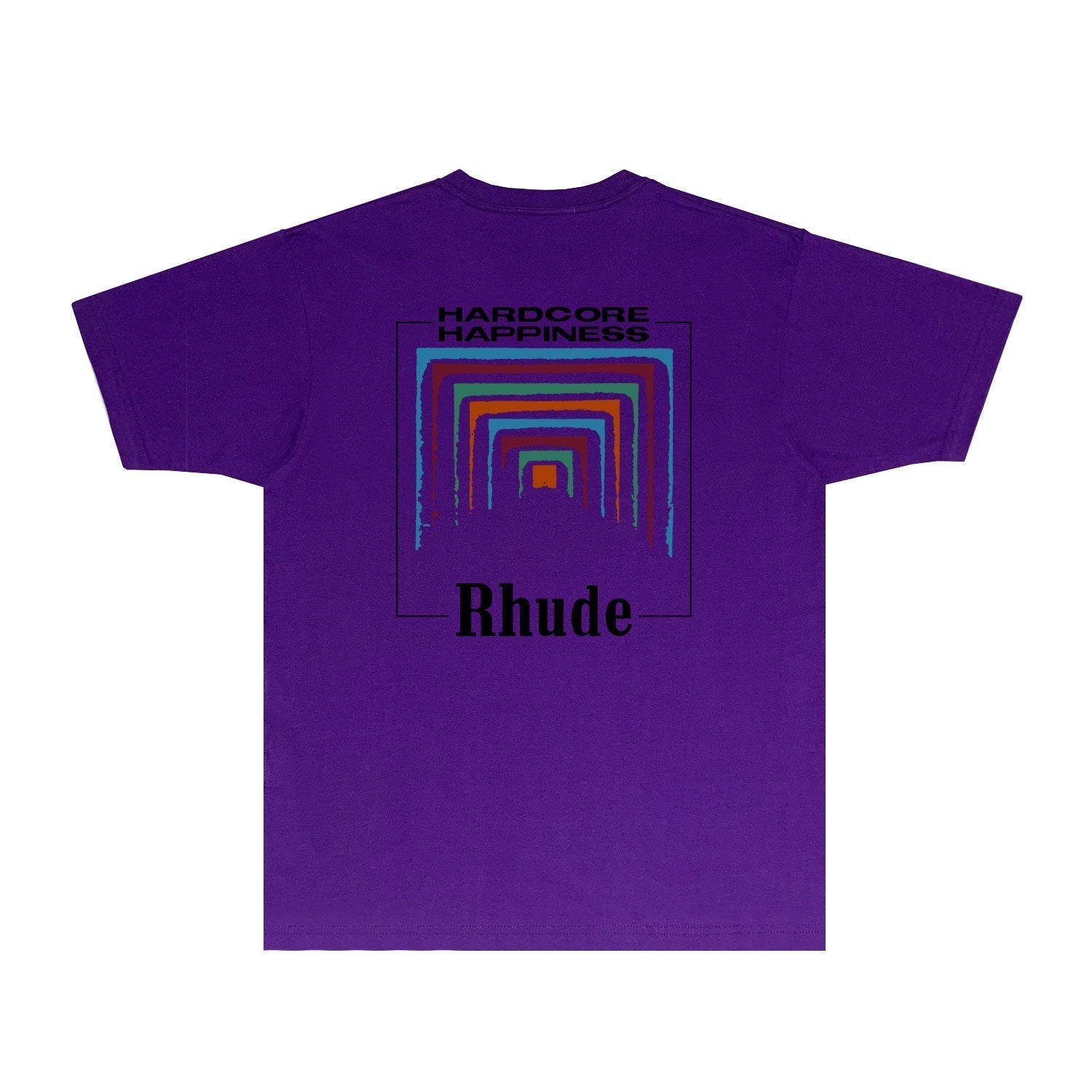 Rhude T Shirts Printed Trendy Pure Cotton