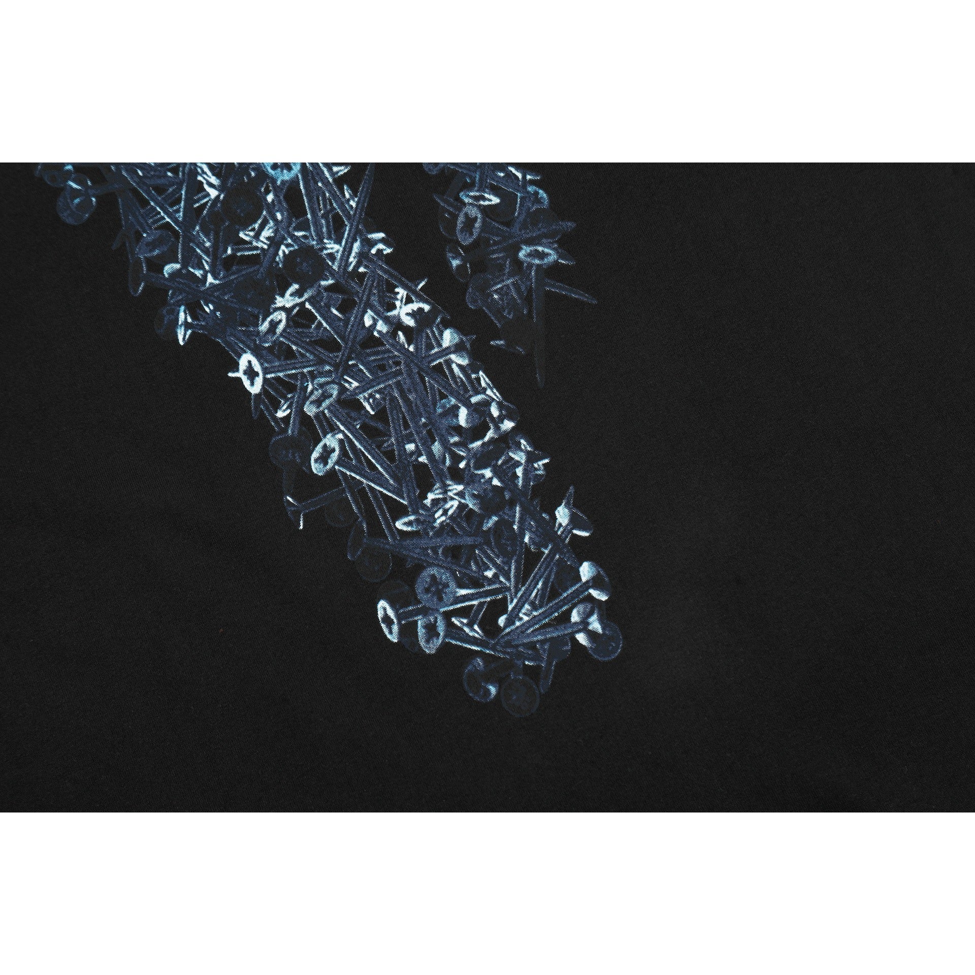 Vlone T Shirt Spring Summer Nail Pattern