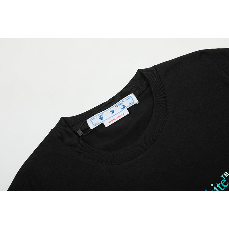 Off White T Shirts Direct Printing Pattern
