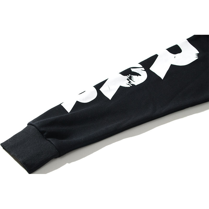 Kanye West Sunday Service Hoodie Personality Printed Hoodie Loose