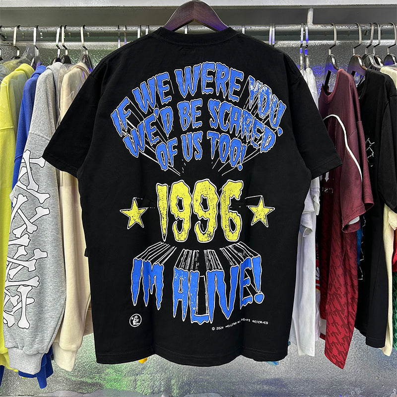 T Shirts Retro abstract print