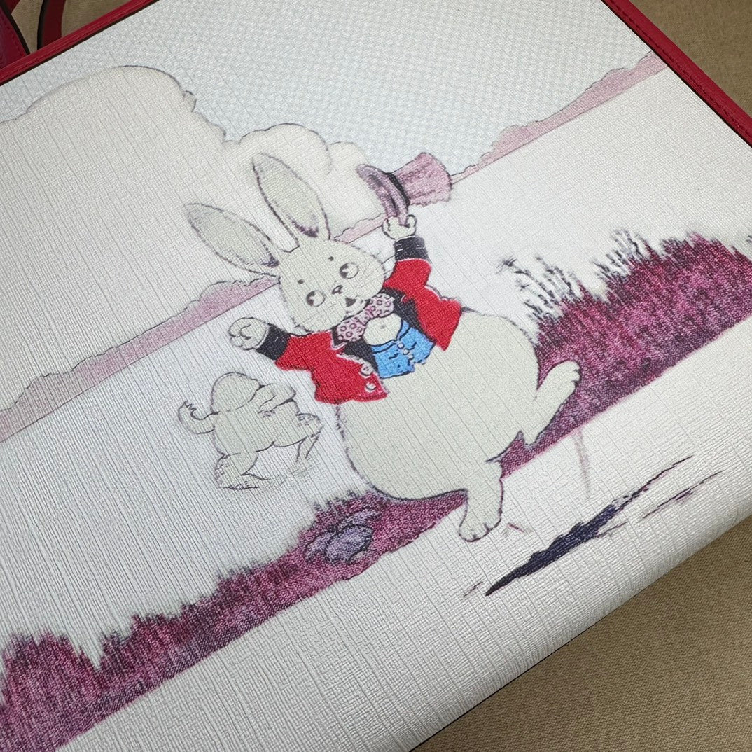 ＧＣＣＩKIDS ALL-OVER PRINTED TOTE BAG