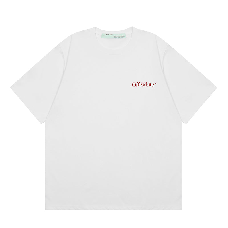 Off White T Shirts Direct Printing Pattern