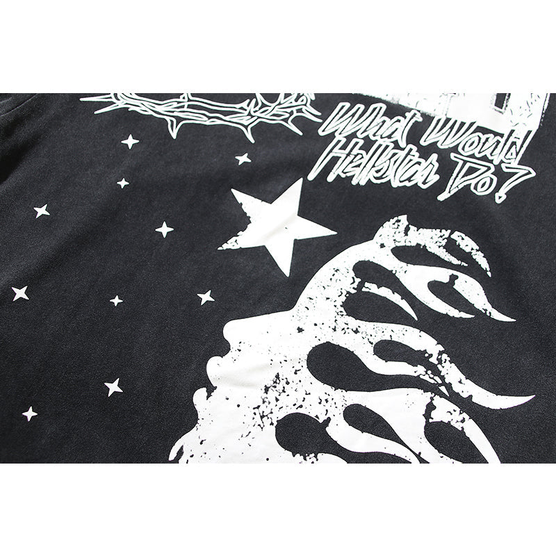 Hellstar T Shirts Retro style high street trend