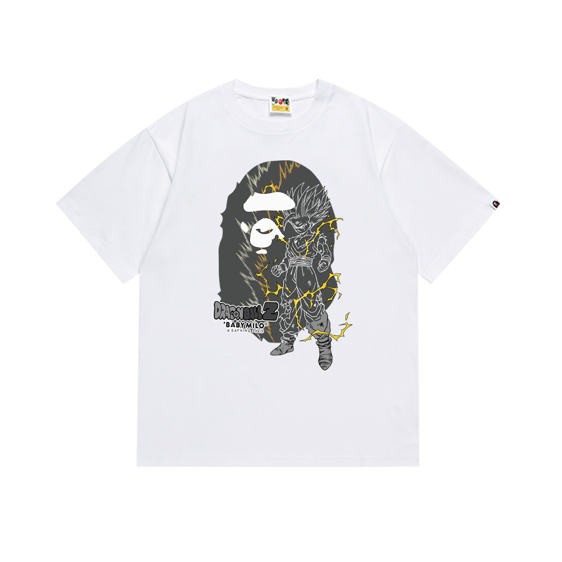 Bathing Ape T Shirt Super Saiyan #SC026