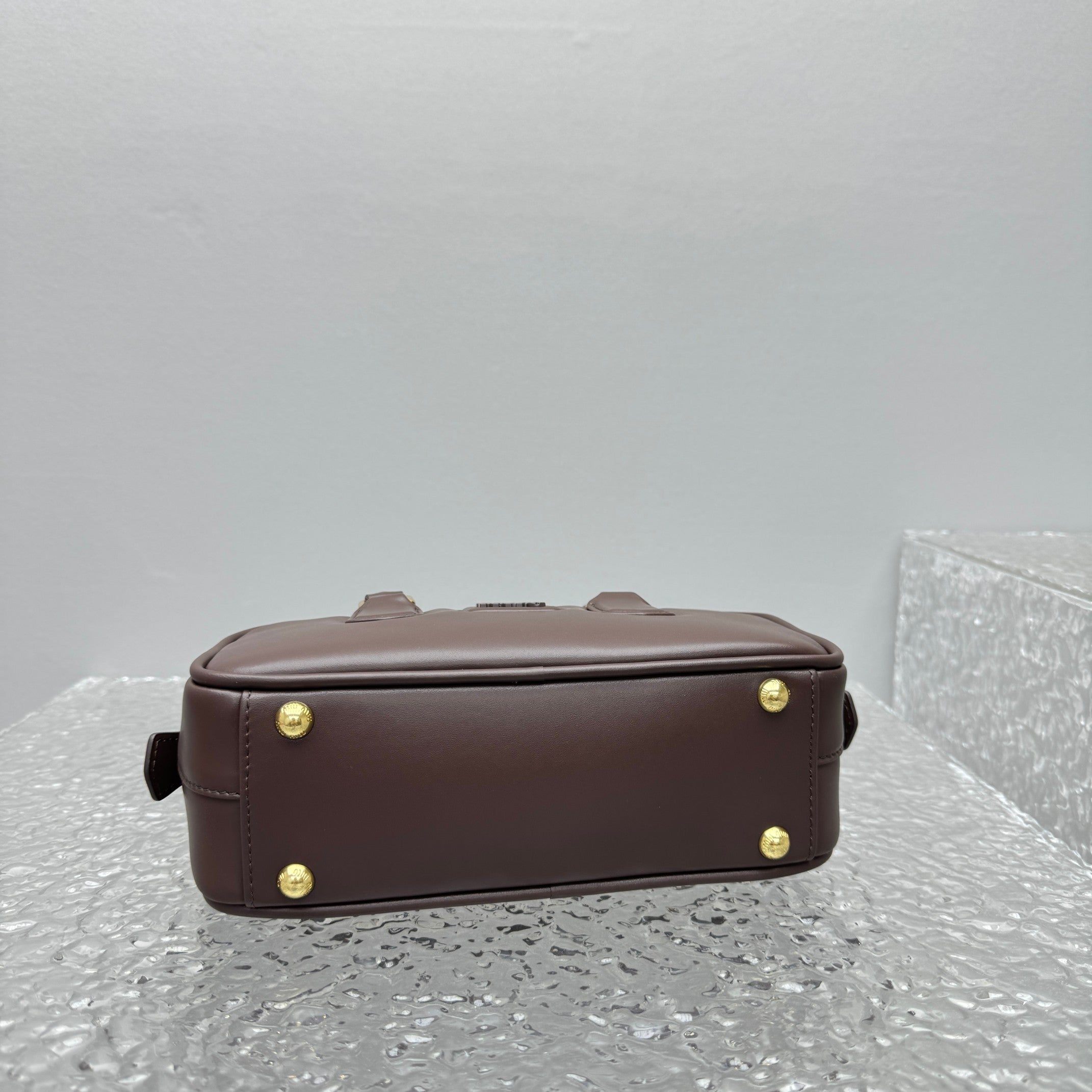 ＭＩ ＭＵ ARCADIE LEATHER BAG BRIARWOOD