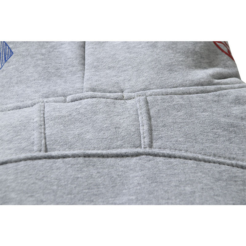 Kanye West Sunday Service Hoodie Autumn And Winter Hand Painted Graffiti Couple Hooded Sweater