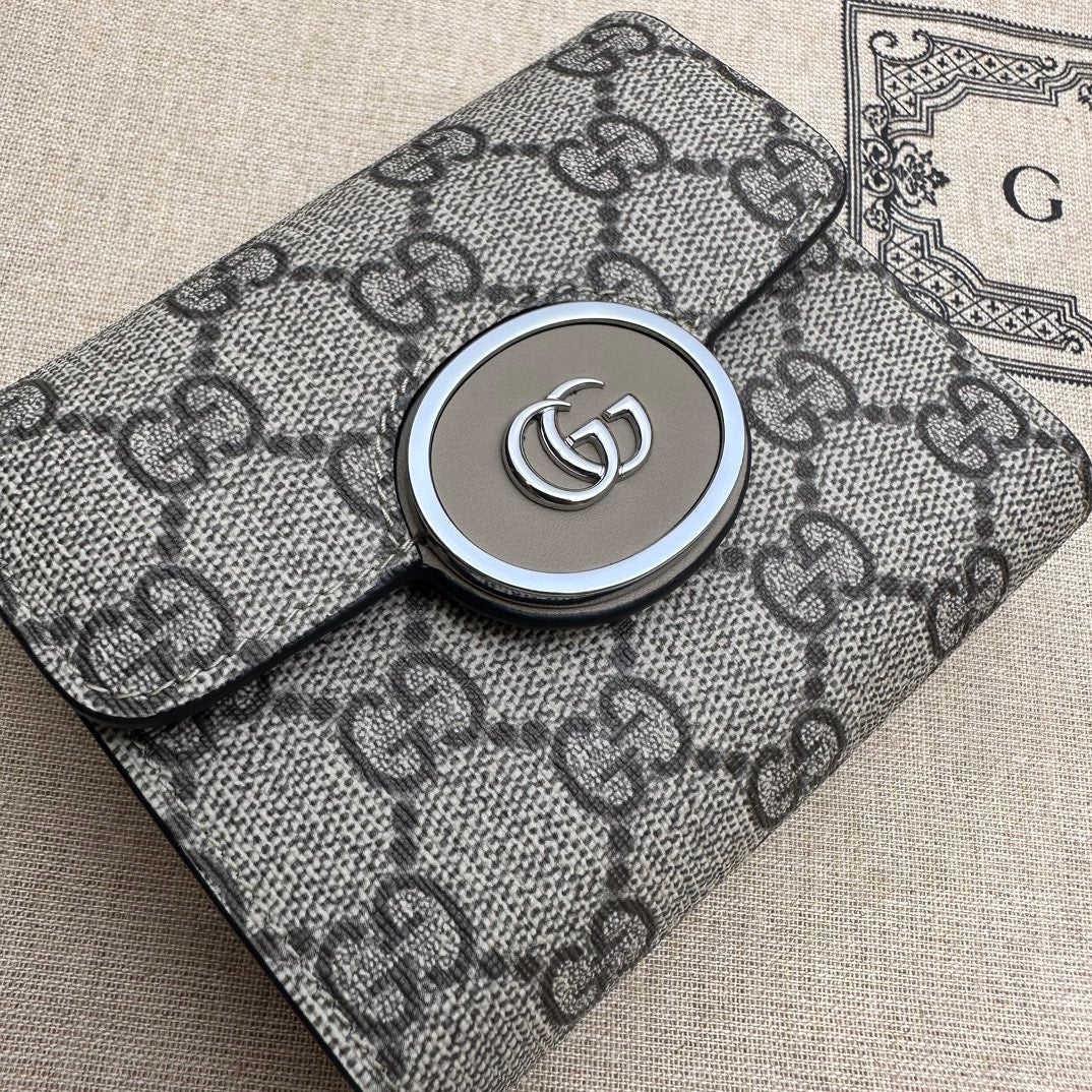 ＧＣＣＩ PETITE GG MEDIUM WALLET