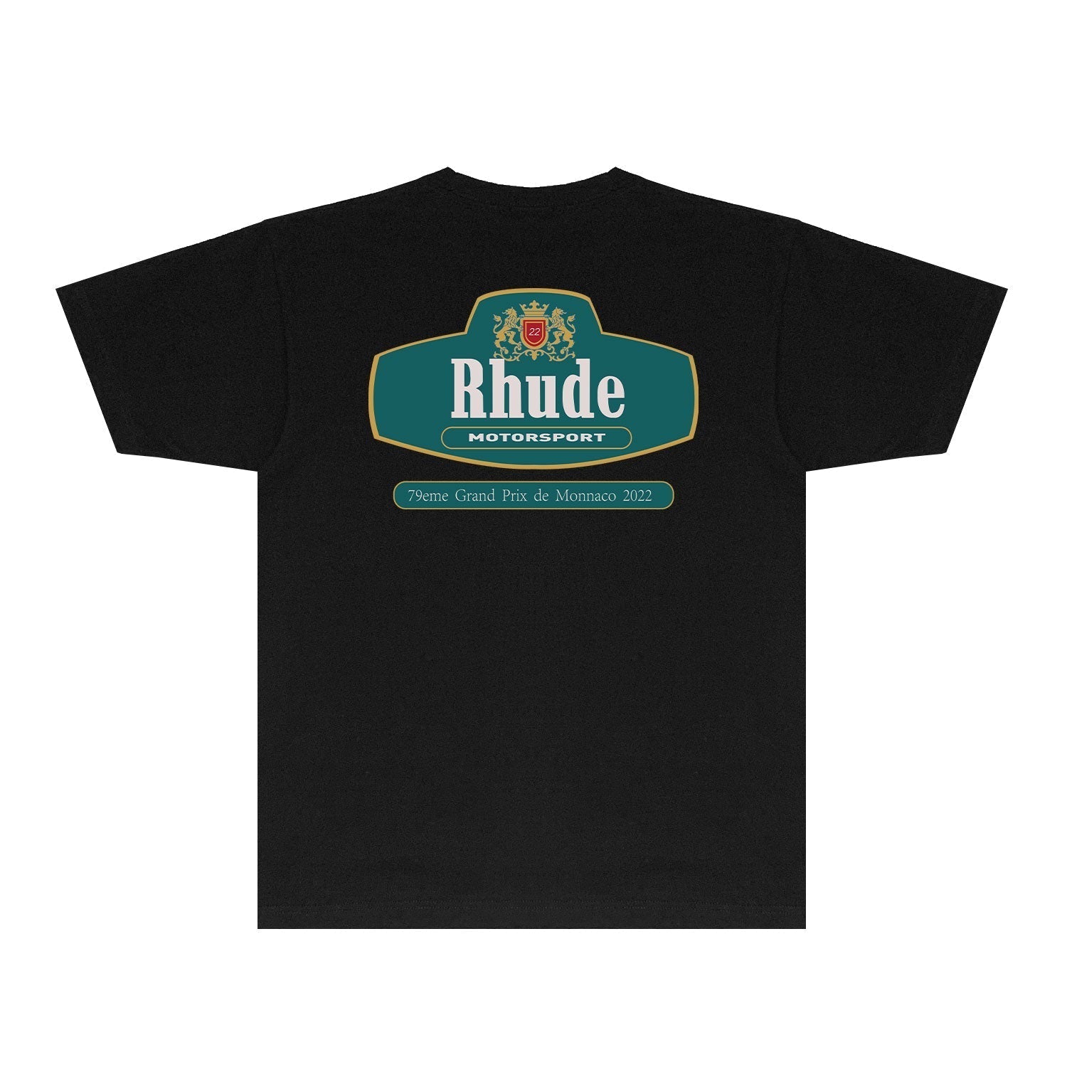 Rhude T Shirts Printed Trendy Pure Cotton