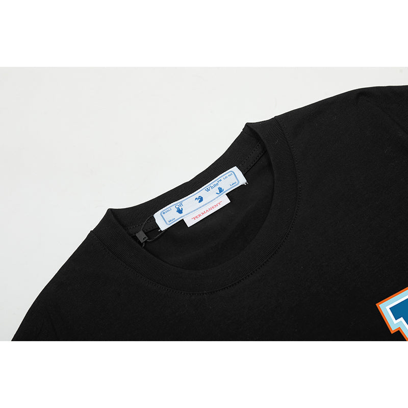 Off White T Shirts Direct Printing Pattern