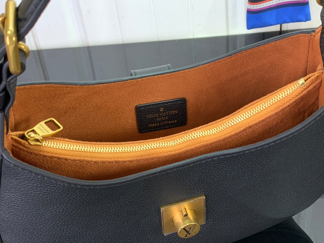 ＬＳ ＶＴＴＯＮ LOW KEY SHOULDER BLACK/BROWN/LIMESTONE GREY