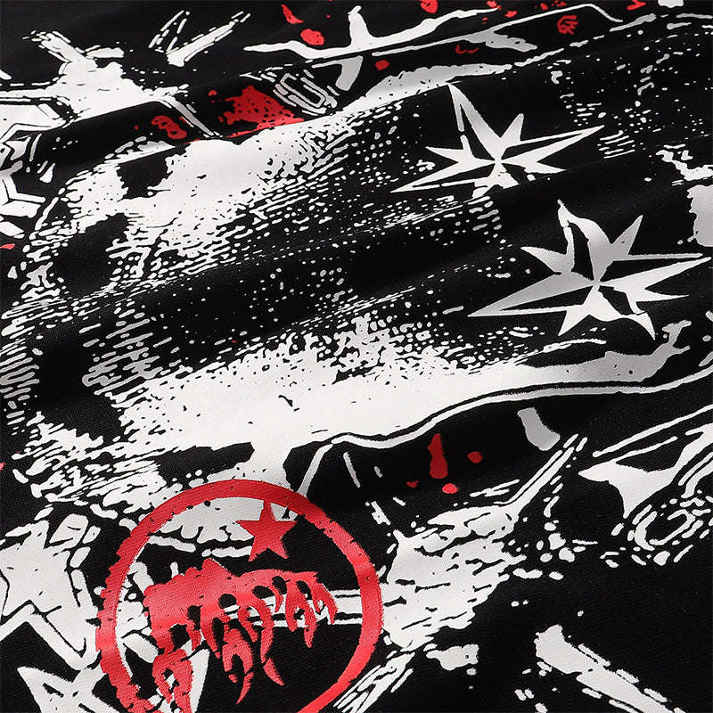 T Shirts Retro abstract print