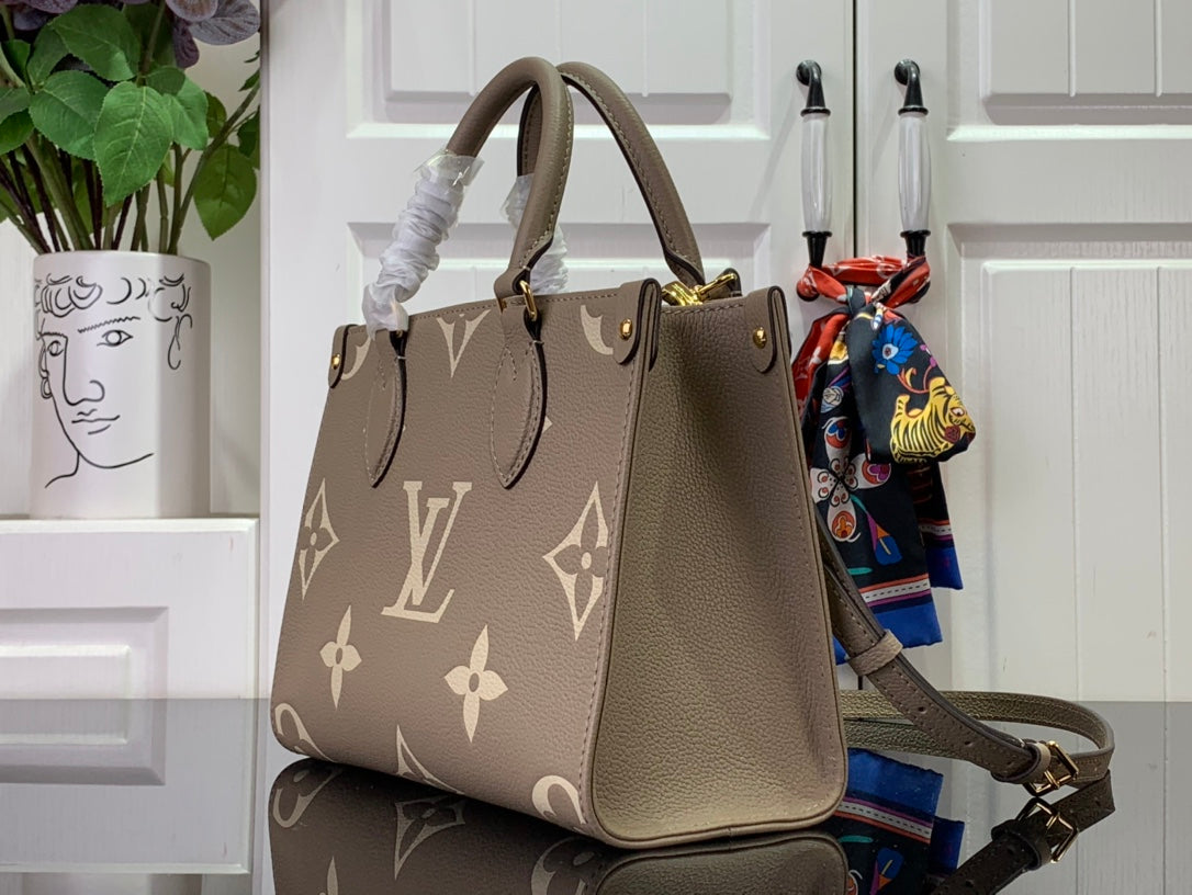 ＬＳ ＶＴＴＯＮ ONTHEGO PM LIGHT BROWN