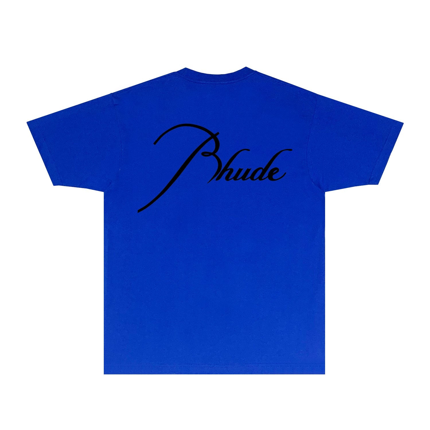 Rhude T Shirts Printed Trendy Pure Cotton
