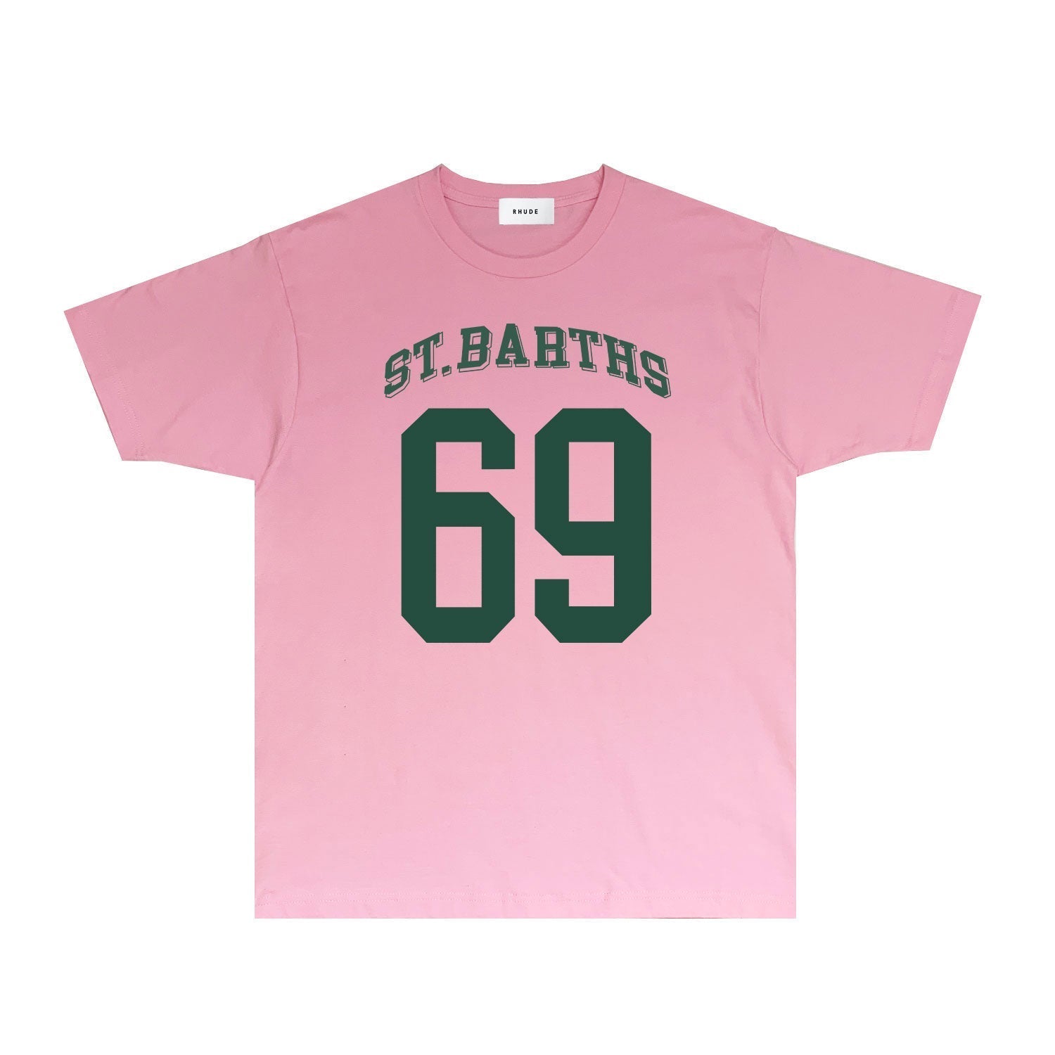 Rhude T Shirts Printed Trendy Pure Cotton