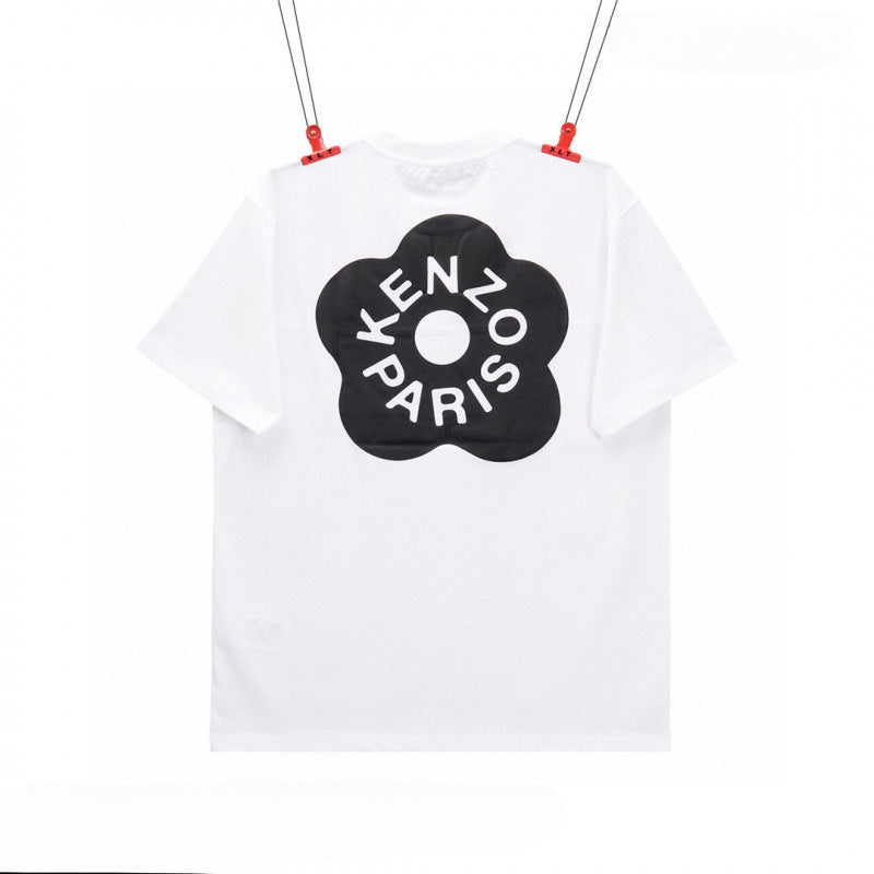 KENZO T Shirt Summer Tiger Head Casual
