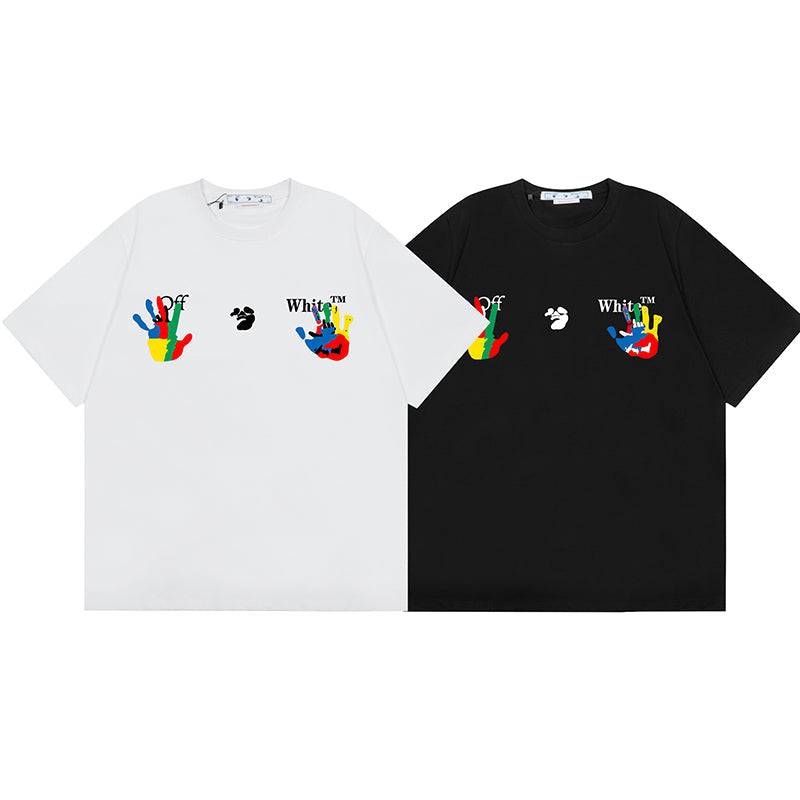 Off White T Shirts Direct Printing Pattern
