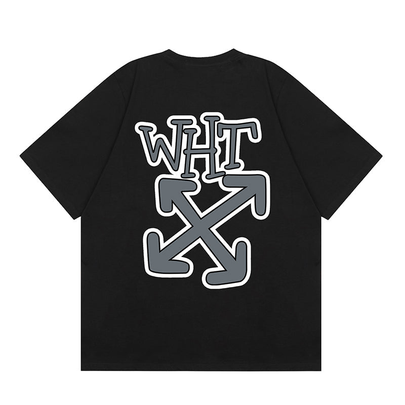 Off White T Shirts Direct Printing Pattern