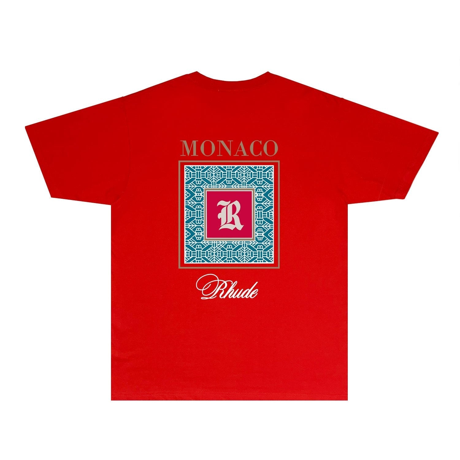 Rhude T Shirts Printed Trendy Pure Cotton