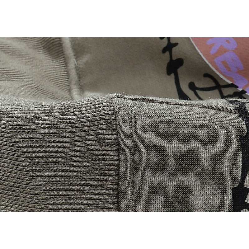 Kanye West Sunday Service Hoodie New Sight Hoodie Rap Cardigan Zipper Hoodie