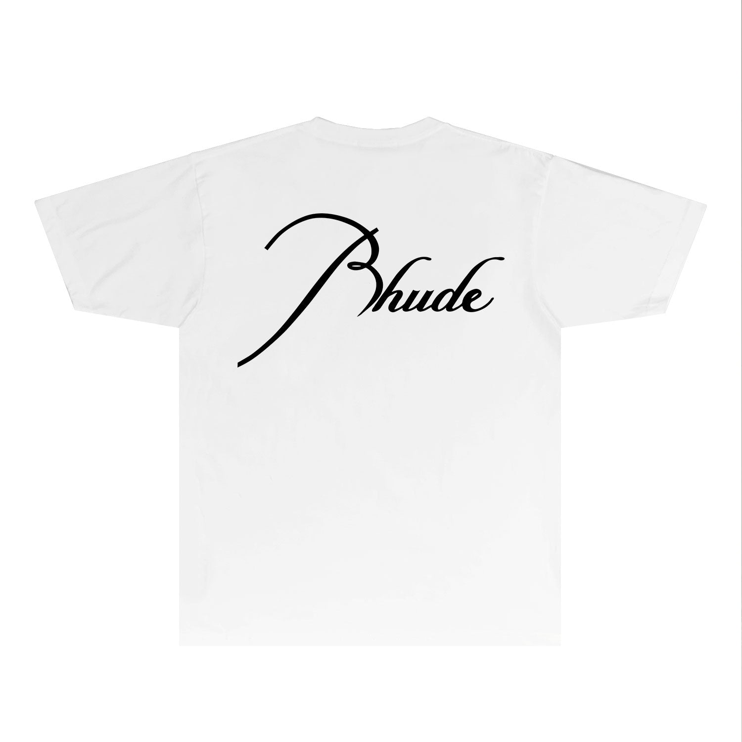 Rhude T Shirts Printed Trendy Pure Cotton