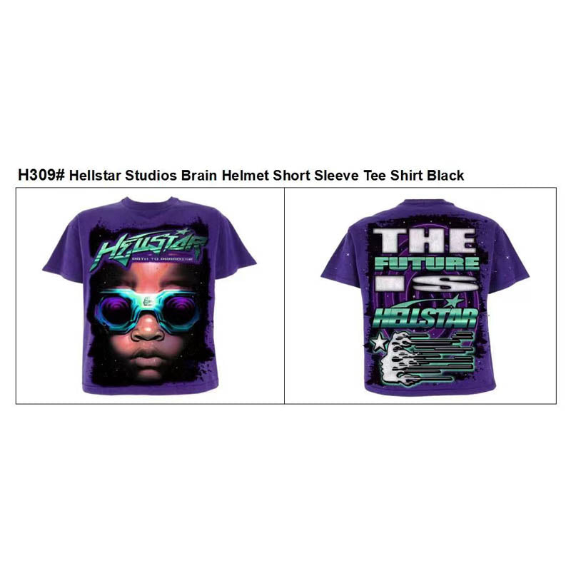 Hellstar T Shirt Print Loose