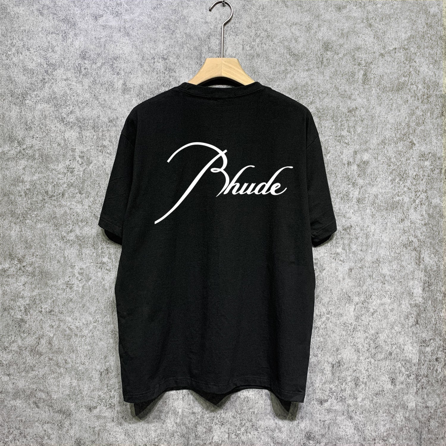 Rhude T Shirts Printed Trendy Pure Cotton
