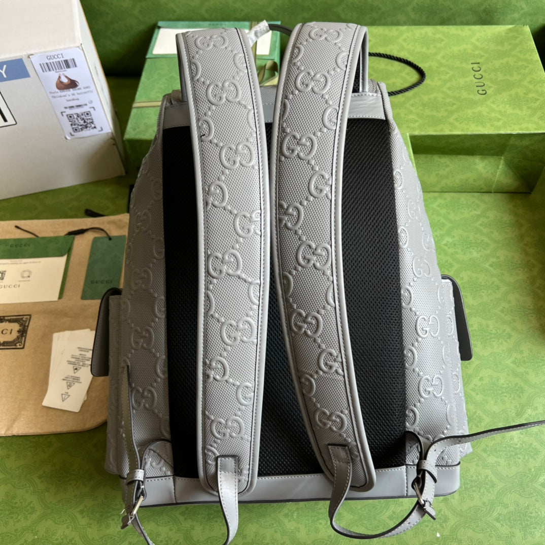 ＧＣＣＩGG EMBOSSED BACKPACK