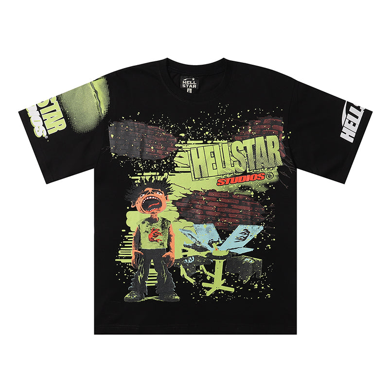 T Shirts Retro abstract print