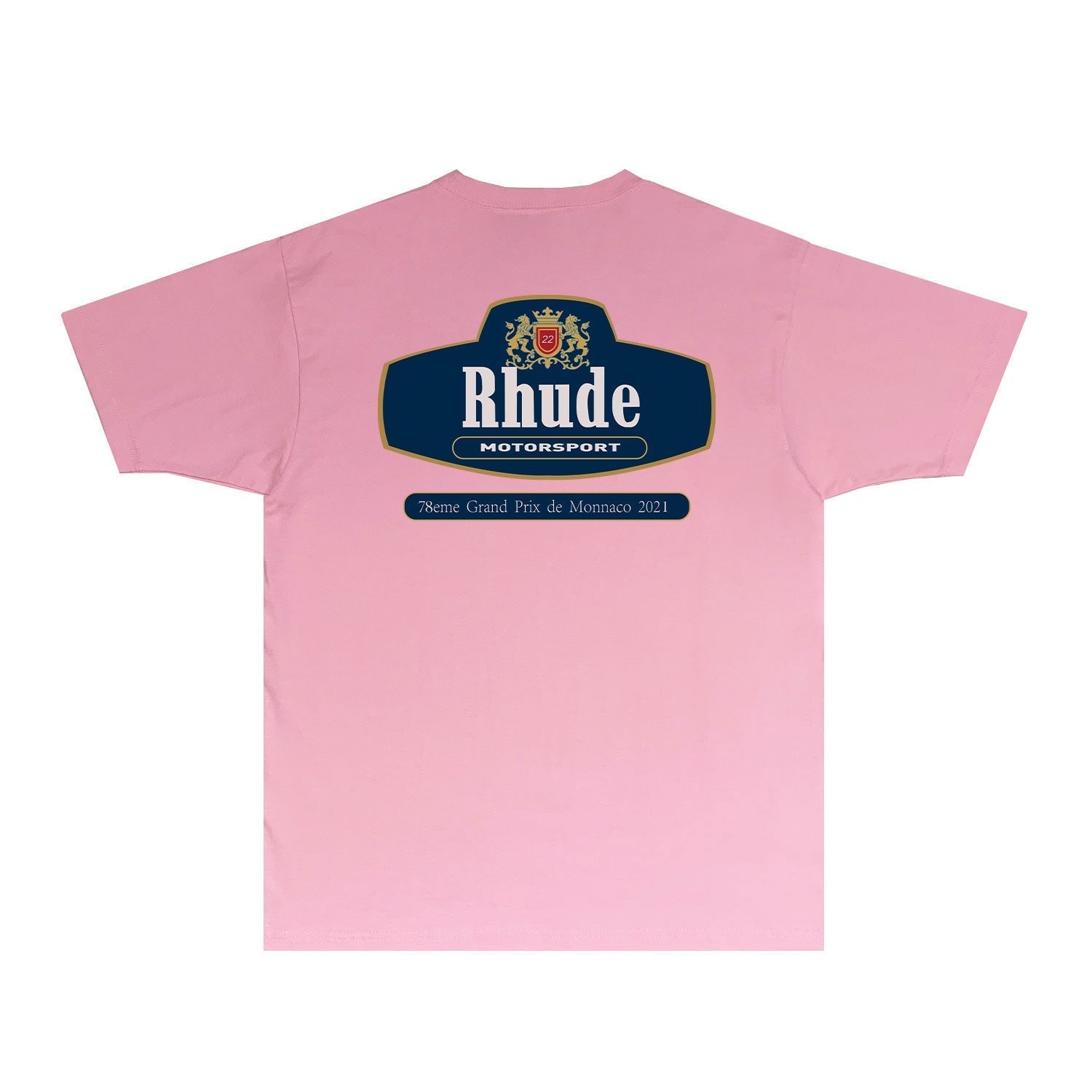Rhude T Shirts Printed Trendy Pure Cotton