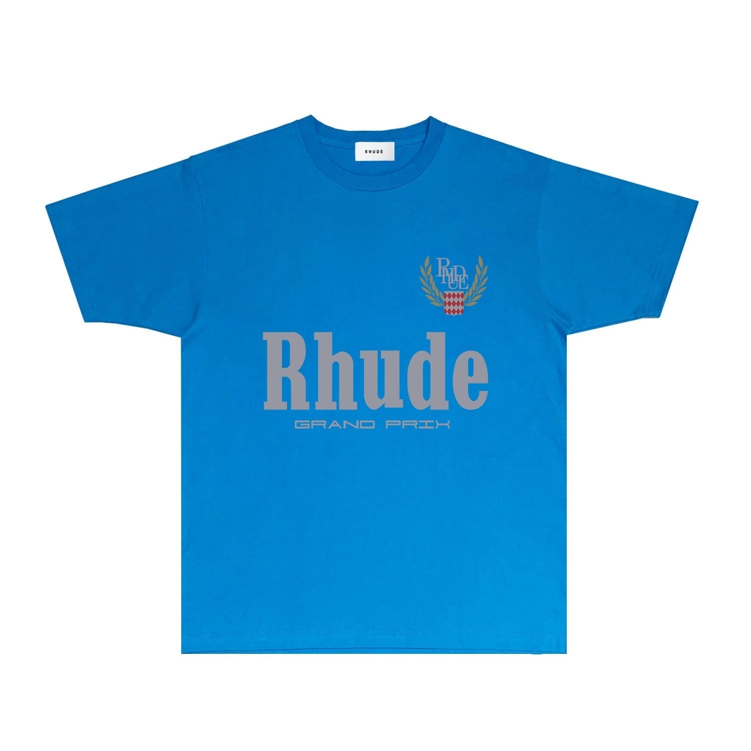 Rhude T Shirts Printed Trendy Pure Cotton
