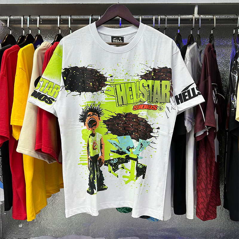 T Shirts Retro abstract print