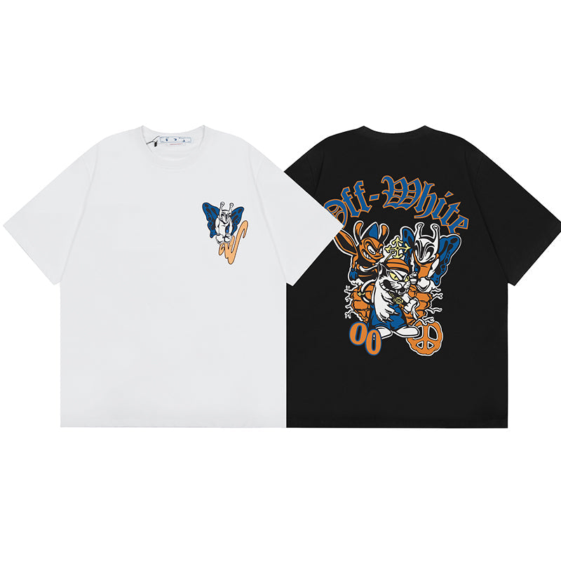 Off White T Shirts Direct Printing Pattern