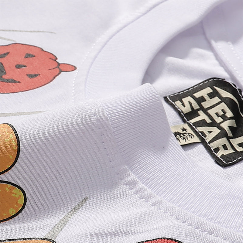 T Shirts Retro abstract print