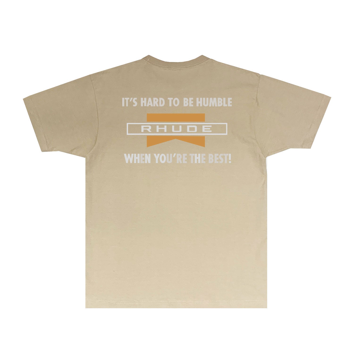 Rhude T Shirts Printed Trendy Pure Cotton