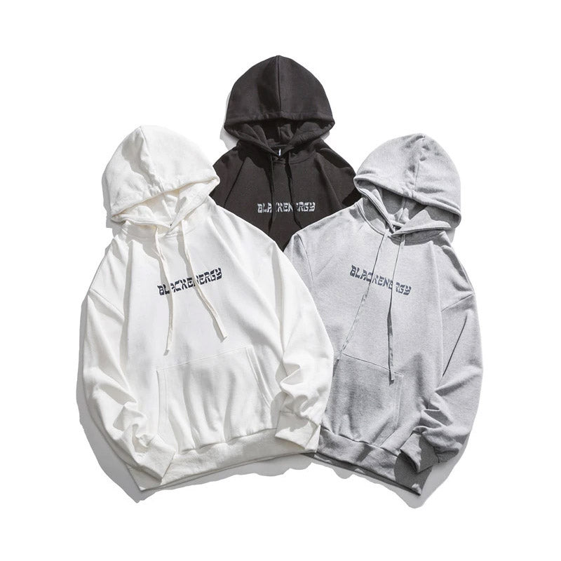 Men's Graphic Hoodies Men's Autumn Floral Sweater Hip Hop Loose Casual