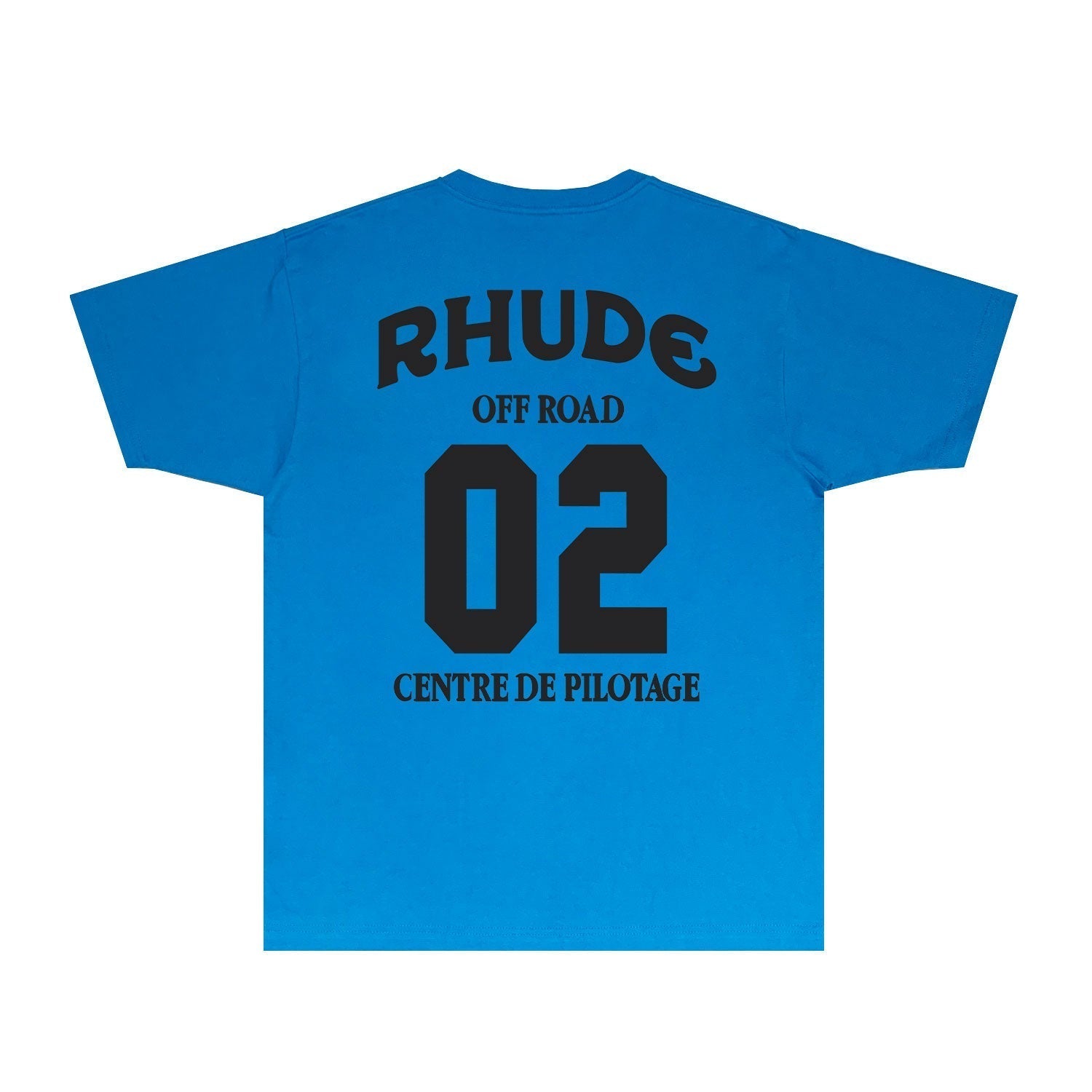 Rhude T Shirts Printed Trendy Pure Cotton