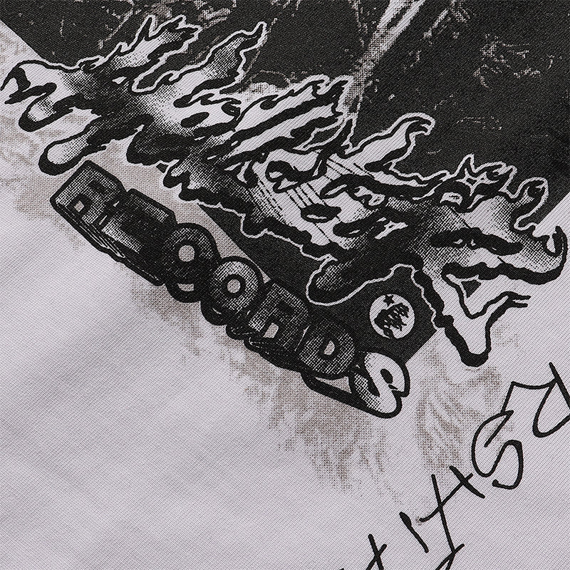 T Shirts Retro abstract print