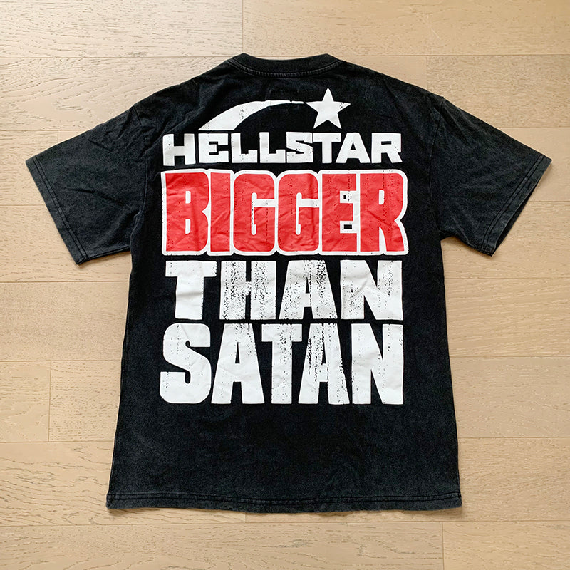 Hellstar T Shirts Retro style high street trend